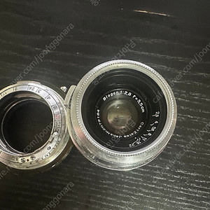 Carl Zeiss Jena Biogon 35mm F2.8 (3.5cm F2.8) 전전형 비오곤
