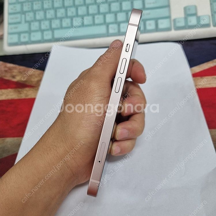 205420 아이폰13 256 핑크 중고폰 37만 배터...--4