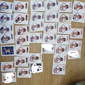 kbo빵 띠부실 팝니다...