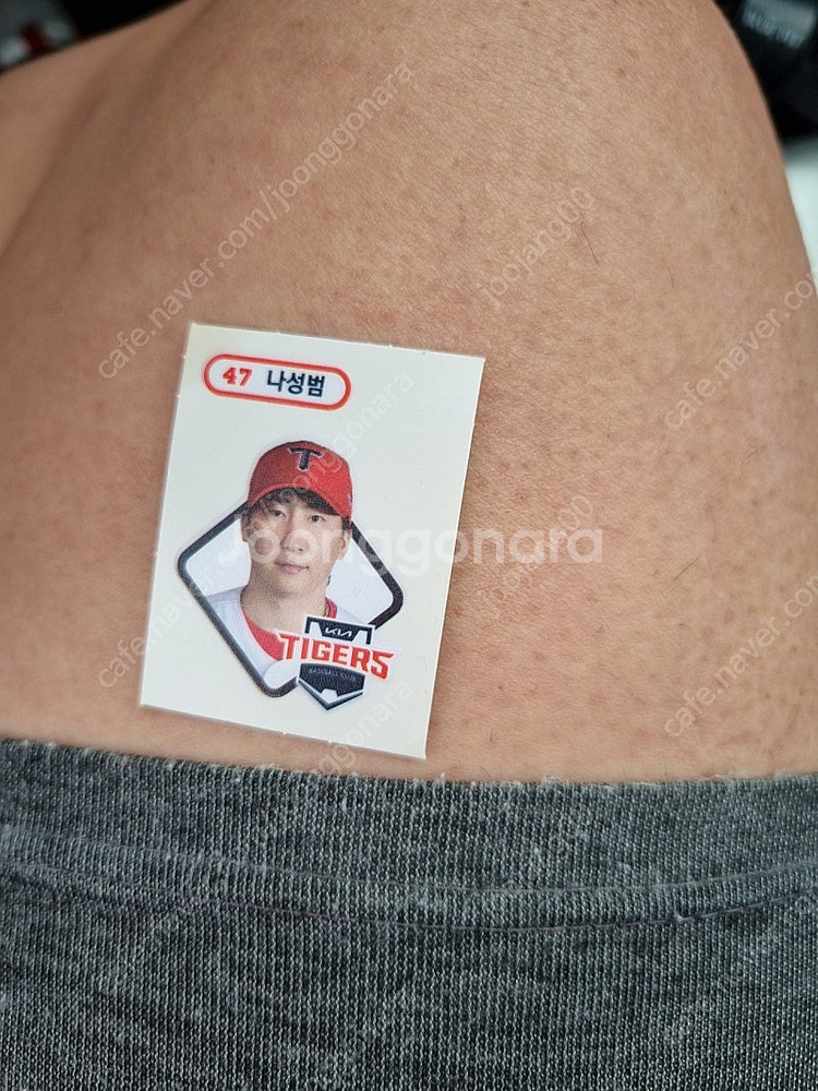 kbo빵 띠부실 팝니다...--1