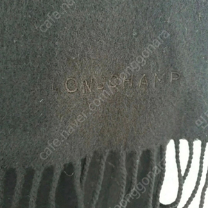 롱샴 블랙 목도리 정품 택배비포함가