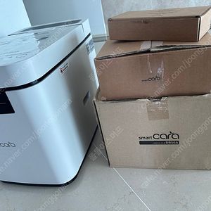 스마트 카라 블레이드 X 개봉후 전혀 미사용!음식물 처리기의 끝판왕 판매합니다.