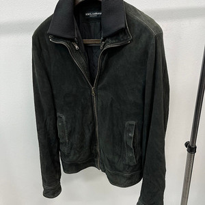 100) 돌체앤가바나 11fw 스웨이드 자켓/프라다 스트라이프 자켓