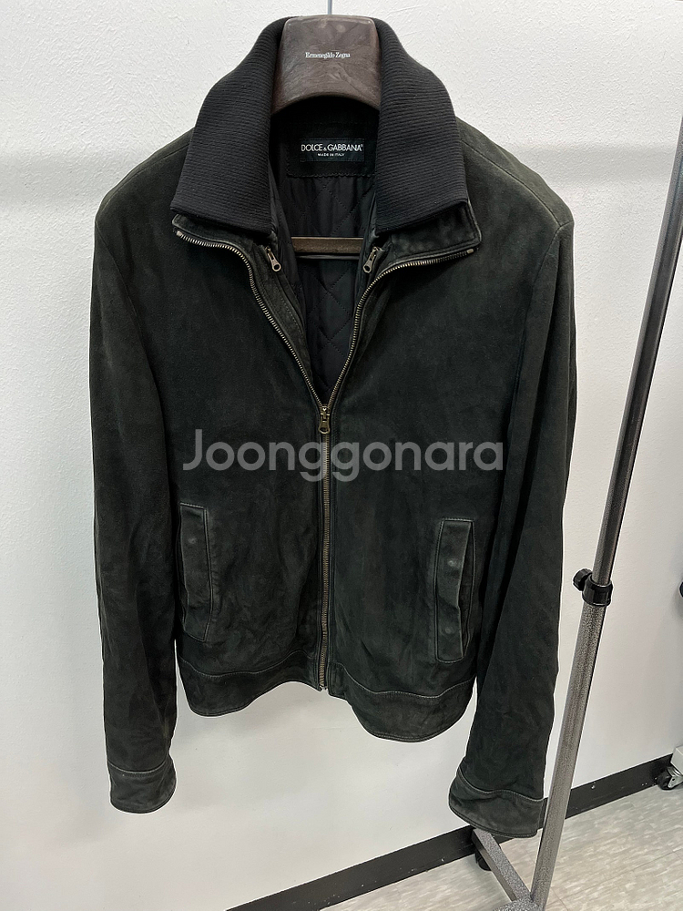 100) 돌체앤가바나 11fw 스웨이드 자켓/프라다 스...--1