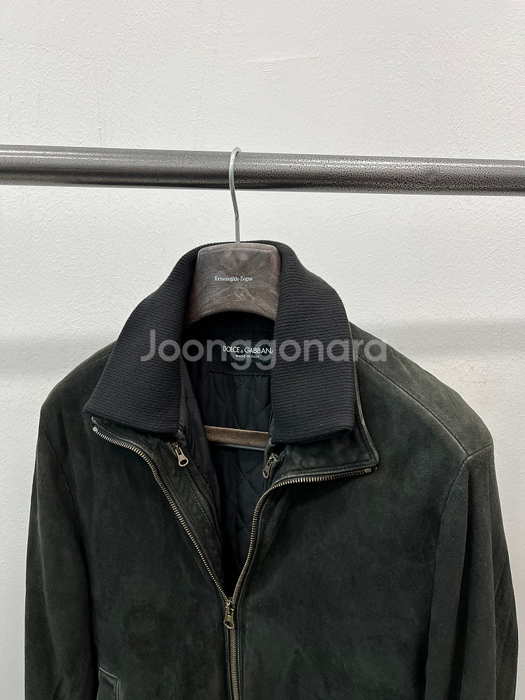 100) 돌체앤가바나 11fw 스웨이드 자켓/프라다 스...--4