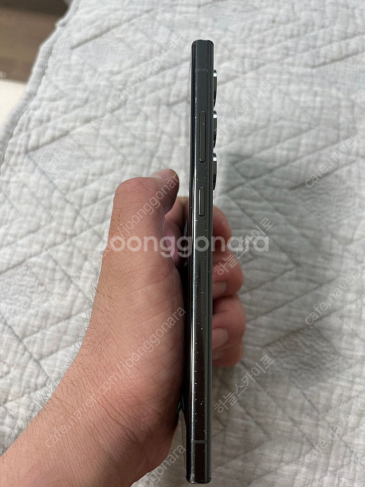삼성 갤럭시 S23 울트라 512gb 그린--3