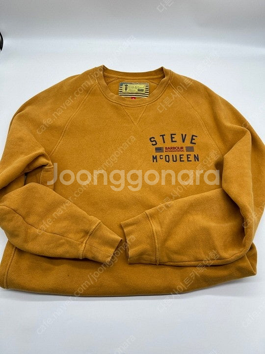 정품 BARBOUR 바버 맥퀸 인터내셔널 바버 맨투맨 ...--0