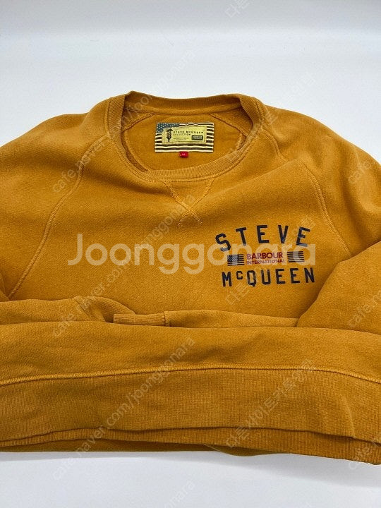 정품 BARBOUR 바버 맥퀸 인터내셔널 바버 맨투맨 ...--1