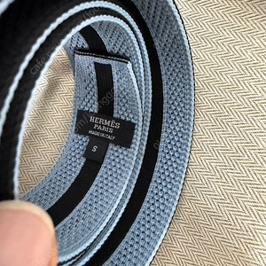 버클없음] 에르메스 벨트 밴드 38mm