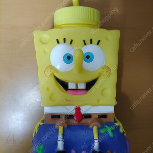 유니버셜 스튜디오 스펀지밥 물통 텀블러