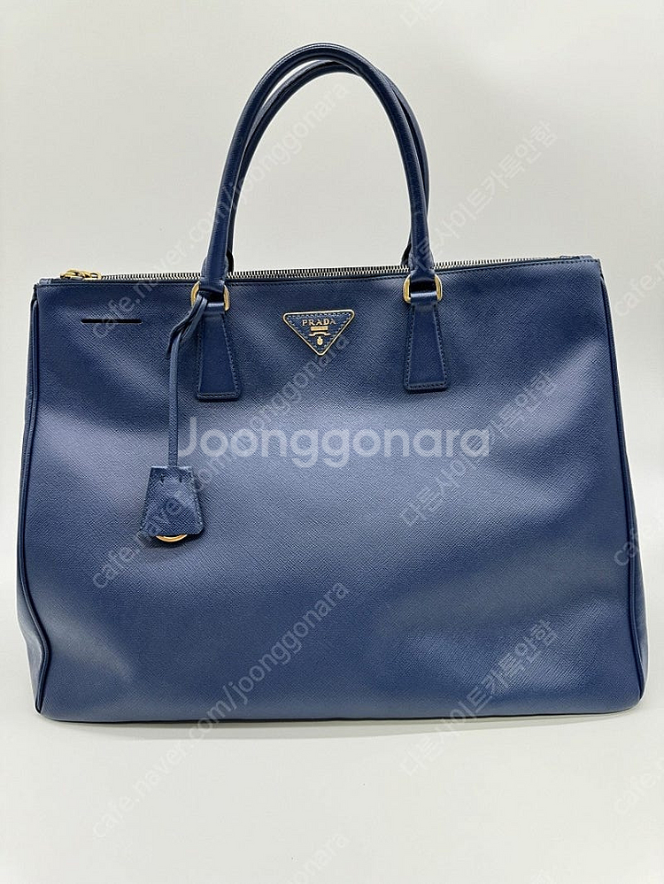 정품 프라다 PRADA 사피아노 라지 토트백 및 숄더백...--0