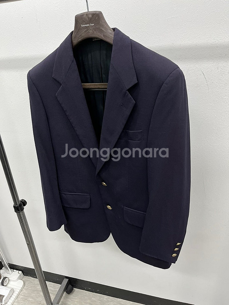 95) 버버리 금장 콤비자켓/몽클레어 베르네 다운패딩--0
