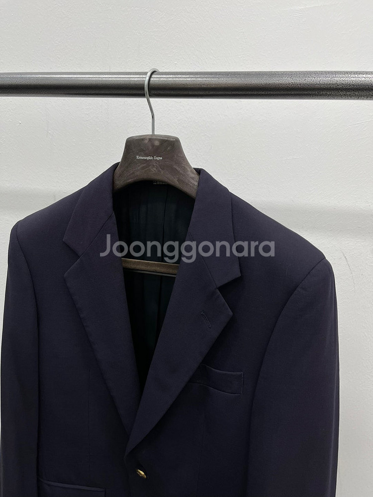 95) 버버리 금장 콤비자켓/몽클레어 베르네 다운패딩--2