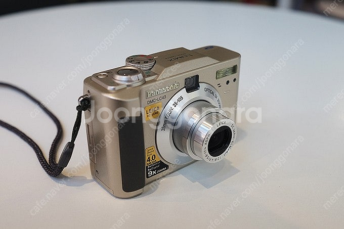 파나소닉 루믹스 DMC-LC43 팝니다--2