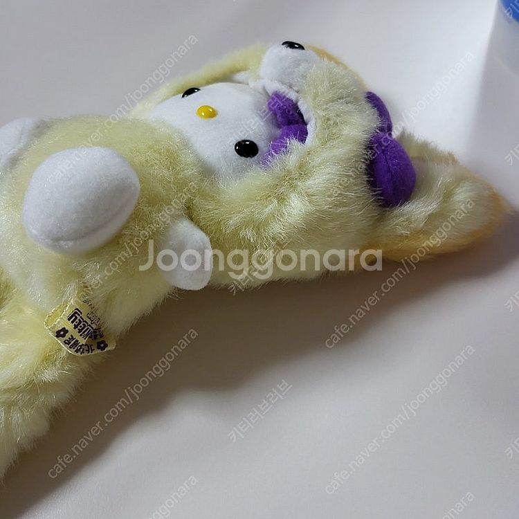 헬로키티 북해도 한정 여우 키티 인형 키체인+고전 키티...--3