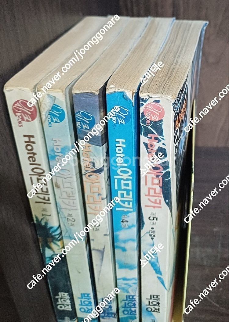 만화 이미라 늘푸른나무 전4권 개인소장품 / 버드보이 ...--6