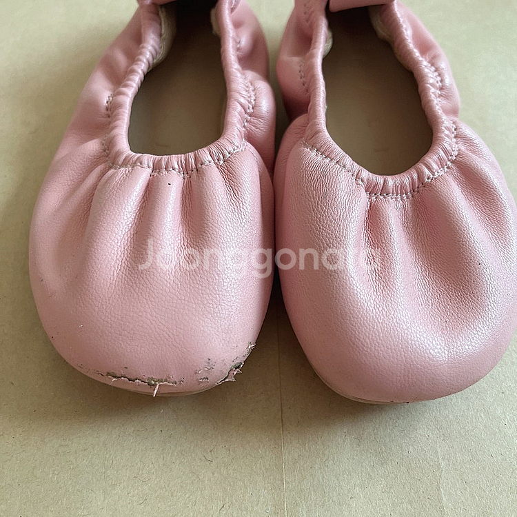 (일괄) 깔랑 베이비 CALIN 주름 플랫슈즈 & 아디...--7