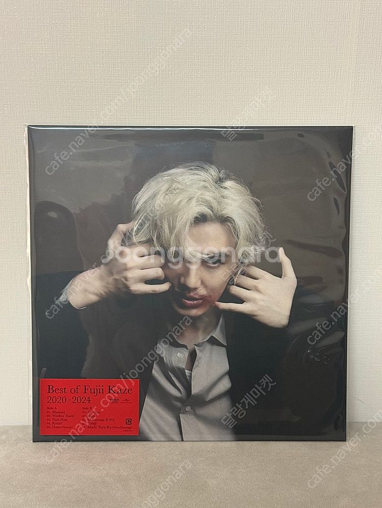 [한정판]후지이 카제 BEST LP(미개봉)--0
