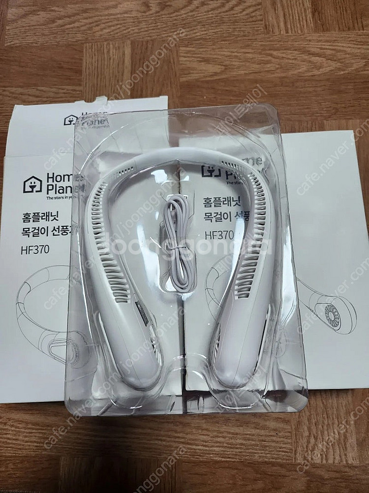 (낱개 가능) 홈플래닛 목걸이 선풍기--1