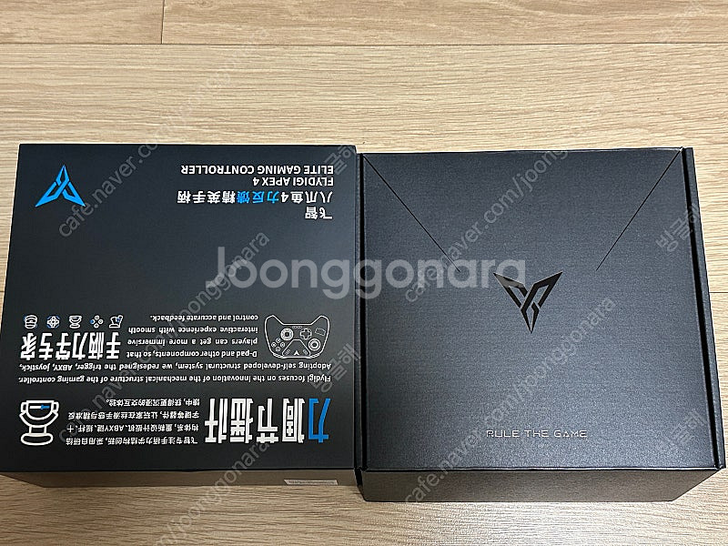 Flydigi Apex 4 컨트롤러 (충전독 포함)--5