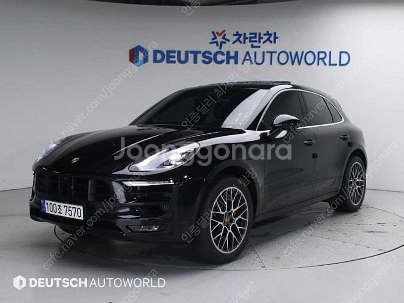 중고차 포르쉐 마칸 중고 검정색 2017년식 69,80...--0
