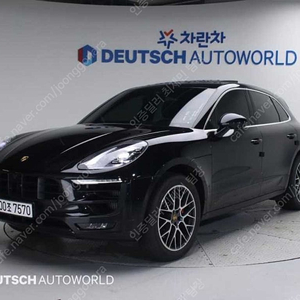 중고차 포르쉐 마칸 중고 검정색 2017년식 69,800km 가솔린 3.0 GTS 중고차카페