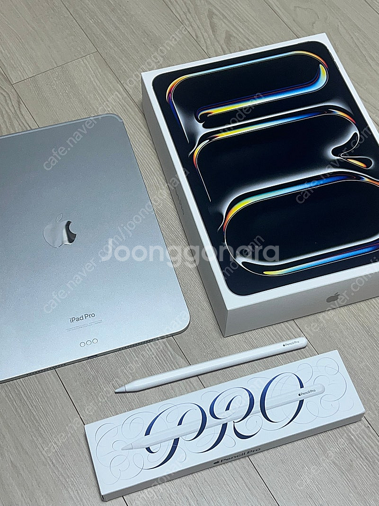 아이패드 프로 M4 11인치 wifi 256g 실버+애...--0