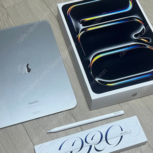 아이패드 프로 M4 11인치 wifi 256g 실버+애플펜슬 프로