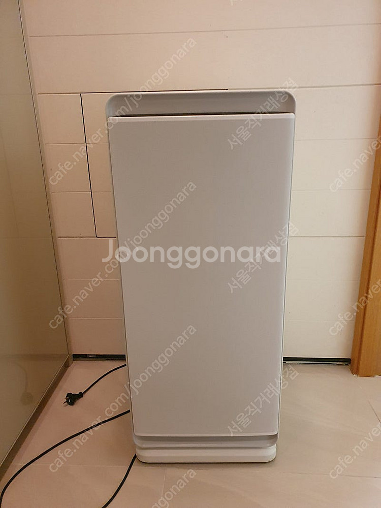 삼성 무풍 큐브 공기청정기 24평형 화이트 판매--0