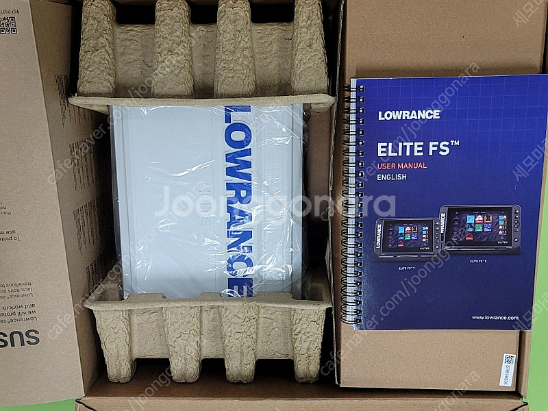 프로타 어군탐지기 로랜스 FS9 (9인치)어탐기 팝니다--0