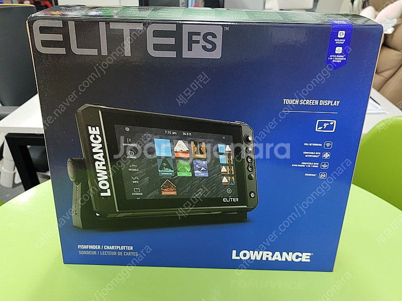 프로타 어군탐지기 로랜스 FS9 (9인치)어탐기 팝니다--3