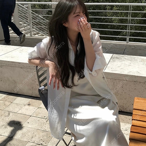 아카이브제이투유 블룸 스트링 셔츠
