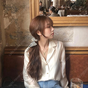 아카이브제이투유 뮤즈 블라우스