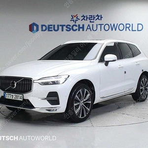 49,736 km 24년형 볼보 XC60 중고 볼보 중고차 B6 AWD 인스크립션 중고차리스구매 흰색