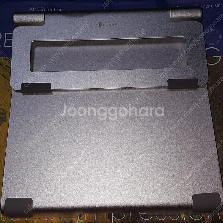 노트북 거치대 b stand 알루미늄24×26 17인치...--1