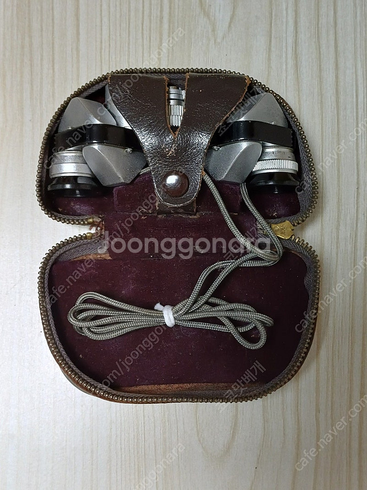 초소형 니콘 미크론 7X15 쌍안경 망원경 저가판매--0