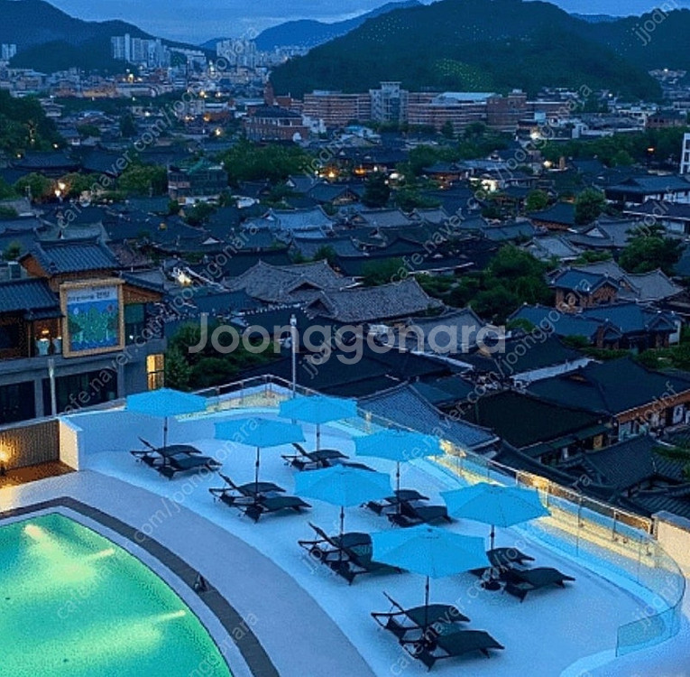 라한호텔전주 7월 5일(토) 숙박양도 (조식/수영장)--0