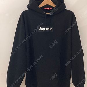 슈프림 박스로고 후드 블랙L 슈프림 박스로고 후드티 블랙 L