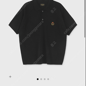 헤리티지플로스Crest raglan poloshirt