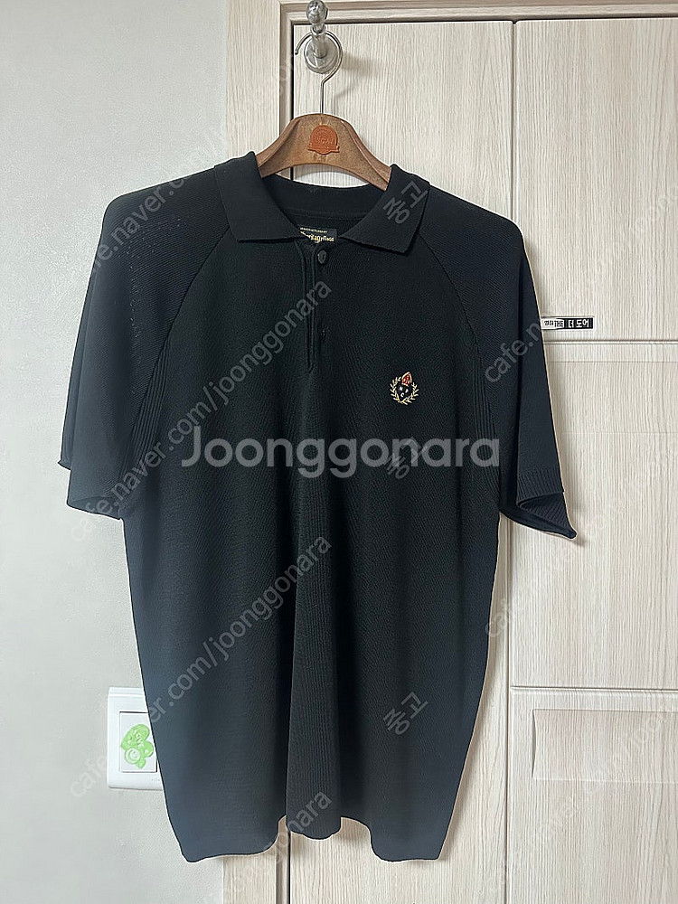 헤리티지플로스Crest raglan poloshirt--1