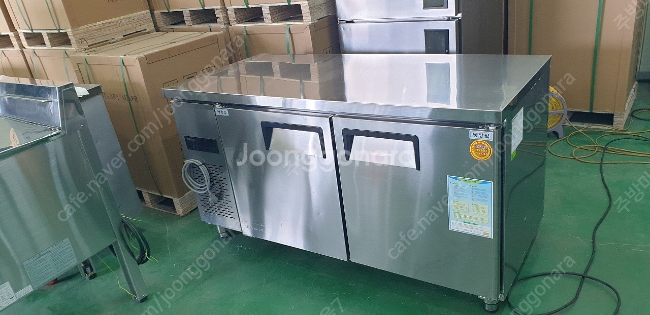 그랜드우성1500간냉식테이블냉동냉장고GWFM-150RF...--2