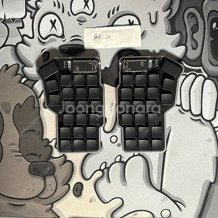 Conre LP Unicorne 커스텀 스플릿 키보드--0