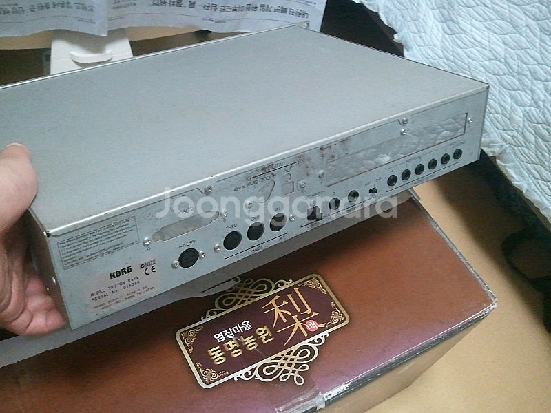 음원 사운드모듈 korg triton rack 코르그 ...--9