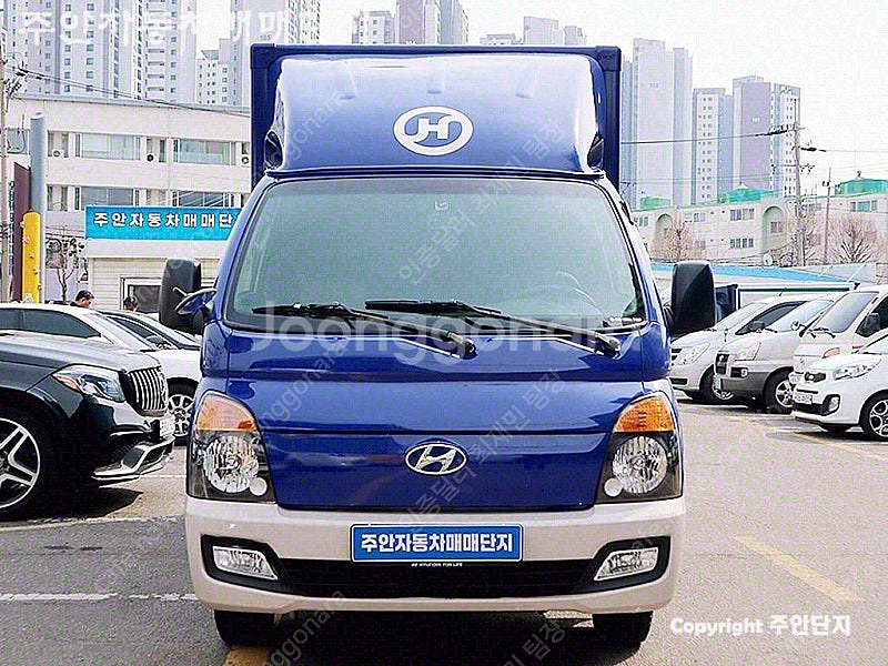 포터2 중고차 할부 포터 중고차 흰색 2019년식 86...--0