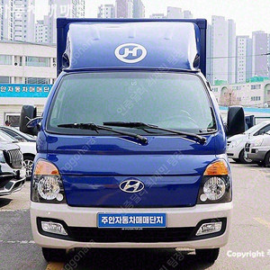 포터2 중고차 할부 포터 중고차 흰색 2019년식 86,118km 하이탑 개인사업자 차량구매