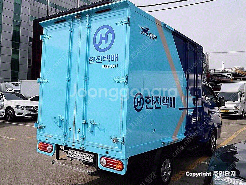 포터2 중고차 할부 포터 중고차 흰색 2019년식 86...--5