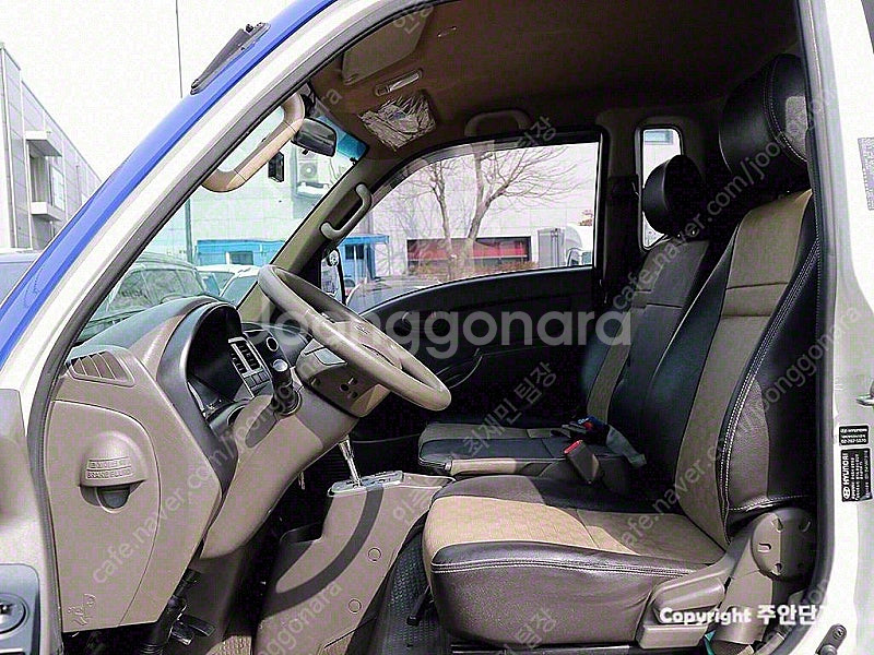 포터2 중고차 할부 포터 중고차 흰색 2019년식 86...--6