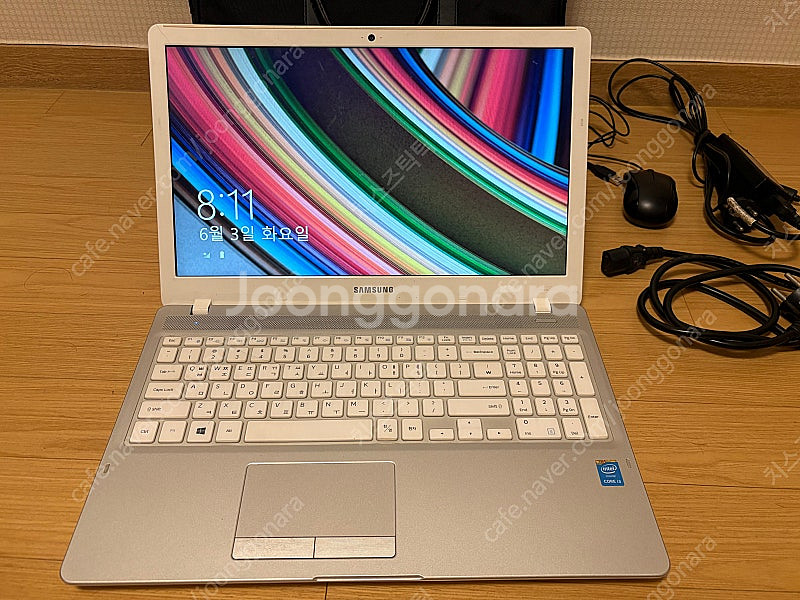 삼성 노트북 (NT500R5H-K34D)--1