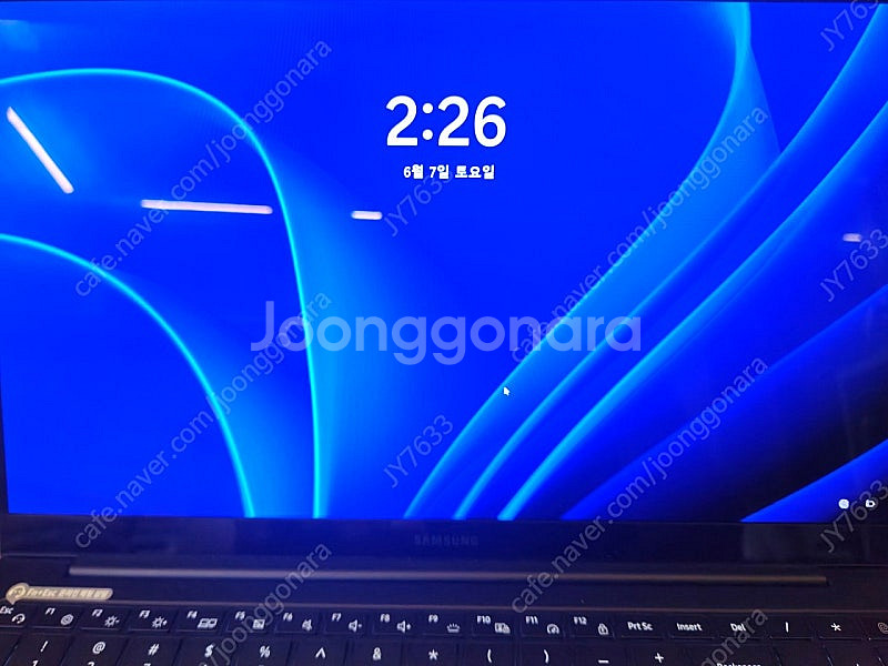 갤럭시 북 2 프로 5G 인텔 12세대 판매합니다.--1