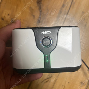 Mbox hdd 도킹스테이션